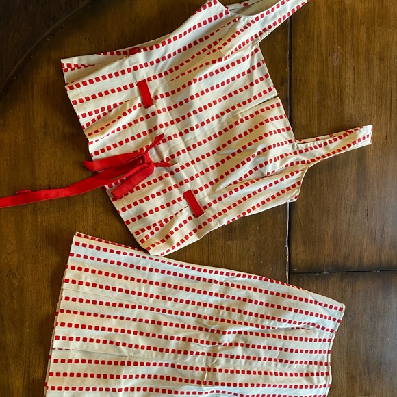 Vintage Noviello-Bloom two piece - needs a small repair - Picture 3 of 6